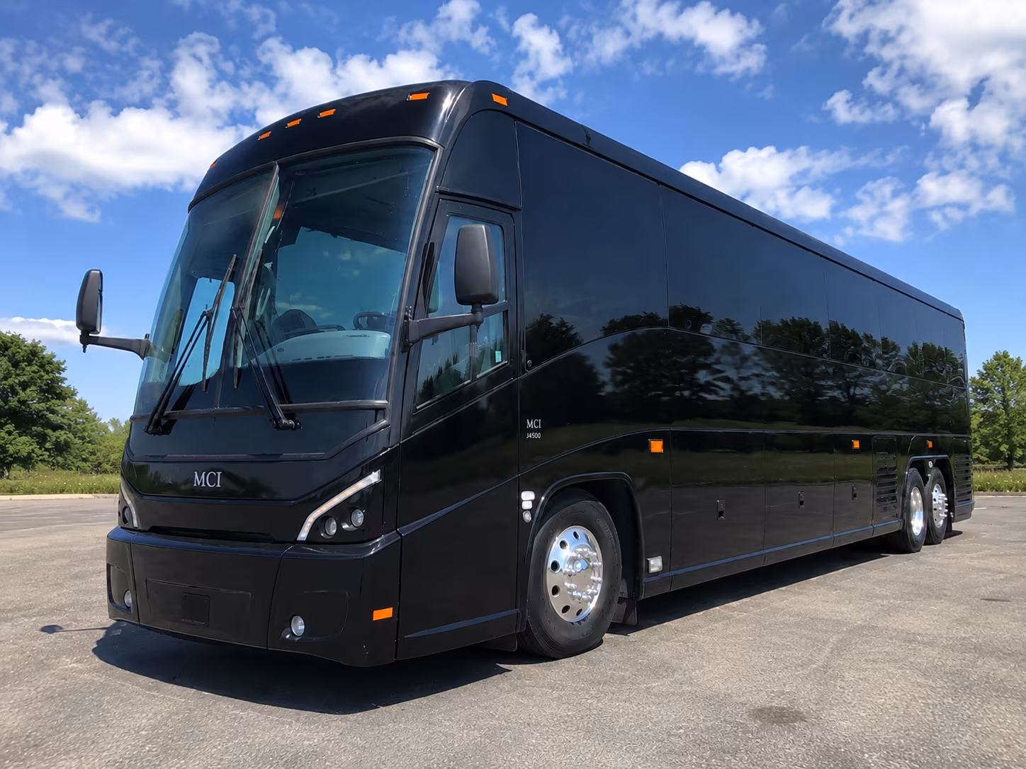 bellflower bus rental service area