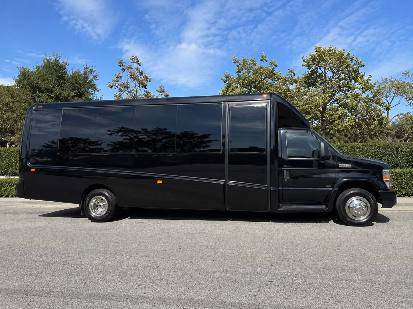 bellflower religious group transportation